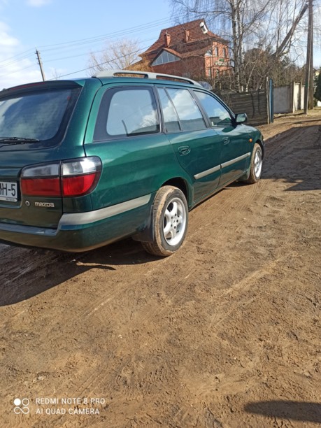 Mazda 626 GF, 1999 г.