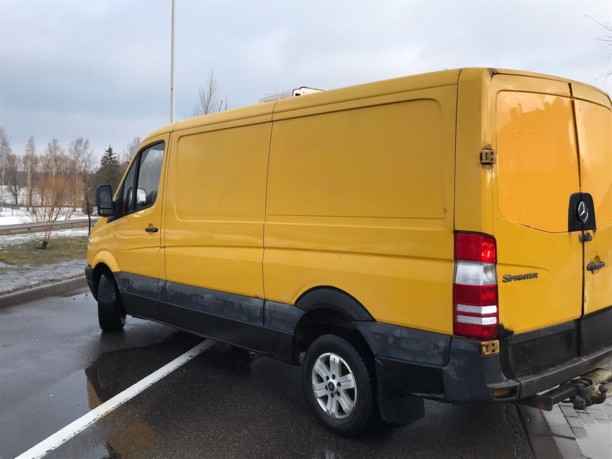 Mercedes Sprinter 311, 2007 г.