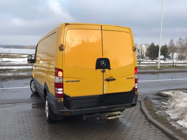 Mercedes Sprinter 311, 2007 г.