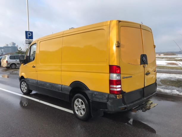 Mercedes Sprinter 311, 2007 г.