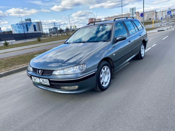 Peugeot 406 I · Рестайлинг, 2000 г.