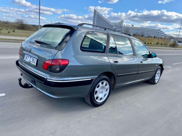Peugeot 406 I · Рестайлинг, 2000 г.