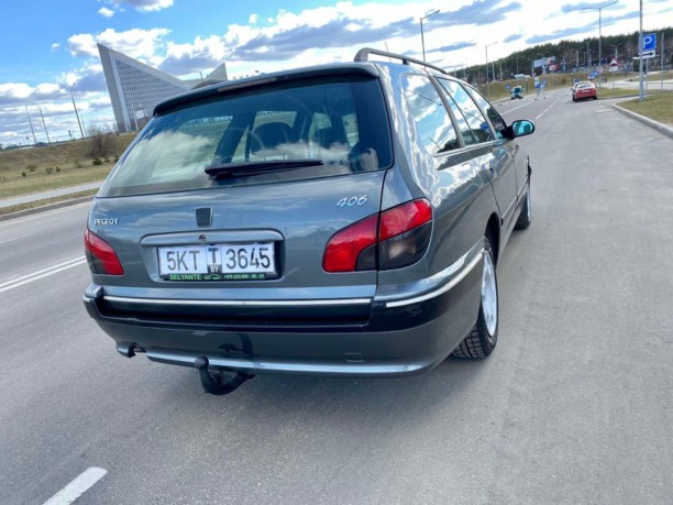 Peugeot 406 I · Рестайлинг, 2000 г.