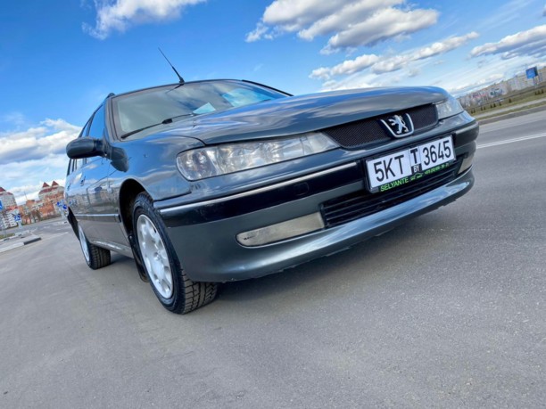 Peugeot 406 I · Рестайлинг, 2000 г.