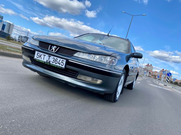 Peugeot 406 I · Рестайлинг, 2000 г.