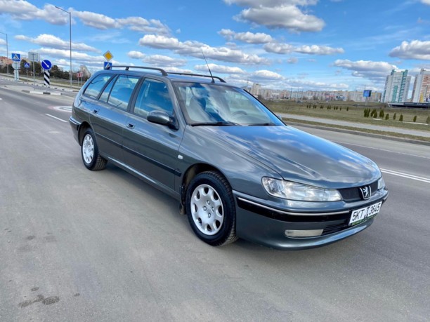 Peugeot 406 I · Рестайлинг, 2000 г.