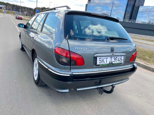 Peugeot 406 I · Рестайлинг, 2000 г.