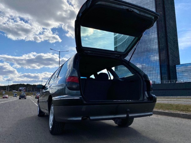 Peugeot 406 I · Рестайлинг, 2000 г.