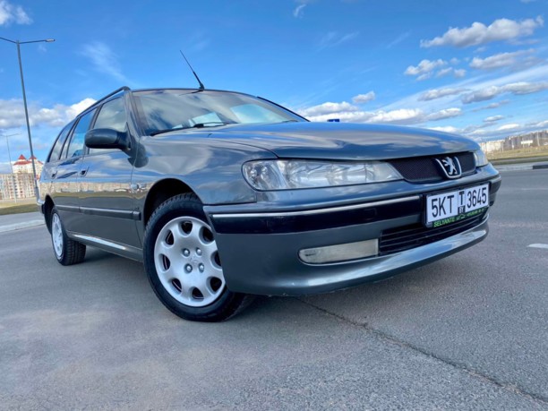 Peugeot 406 I · Рестайлинг, 2000 г.