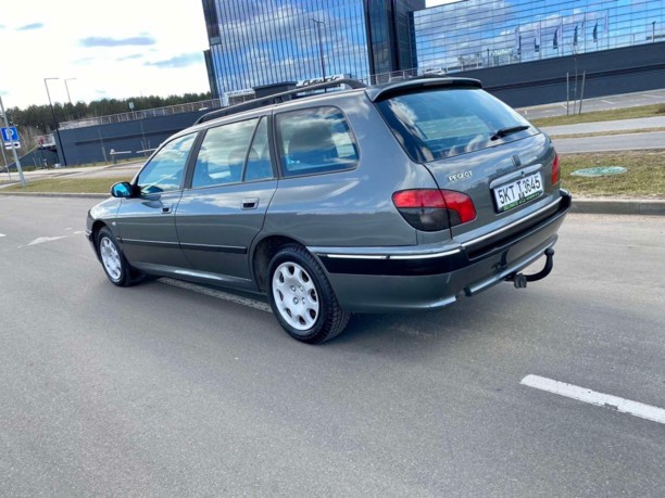 Peugeot 406 I · Рестайлинг, 2000 г.