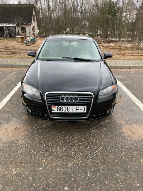 Audi A4 B7, 2004 г.