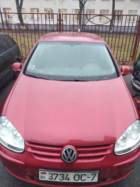 Volkswagen Golf V, 2008 г.