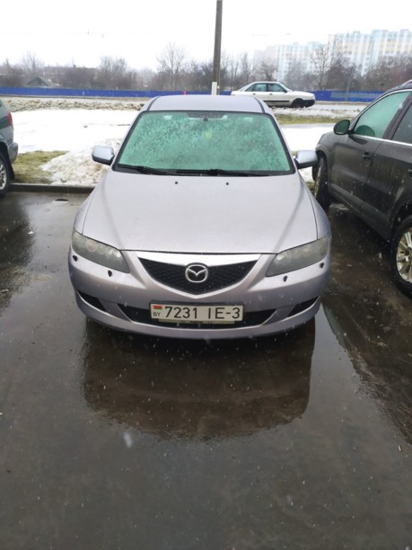 Mazda 6 I, 2002 г.