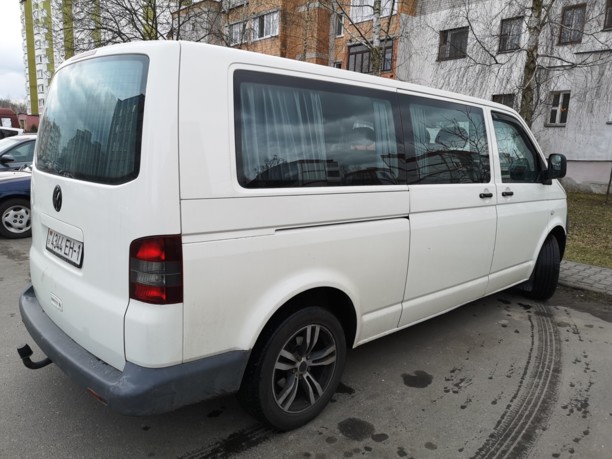 Volkswagen Transporter T5, 2005 г.