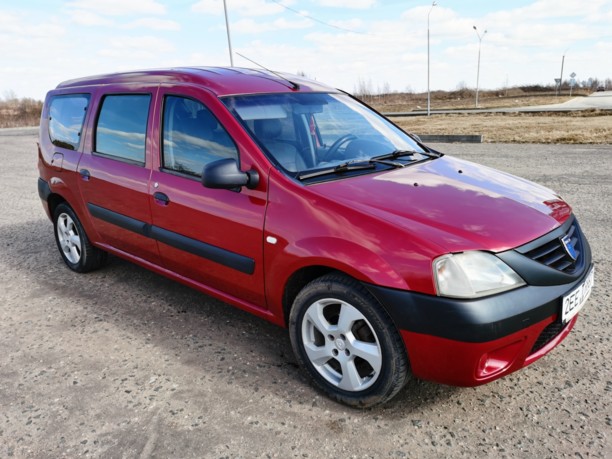Dacia Logan I, 2008 г.