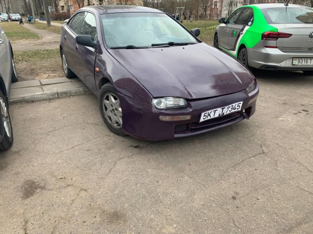 Mazda 323F, 1997 г.