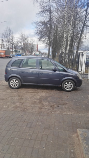 Opel Meriva I · Рестайлинг, 2008 г.