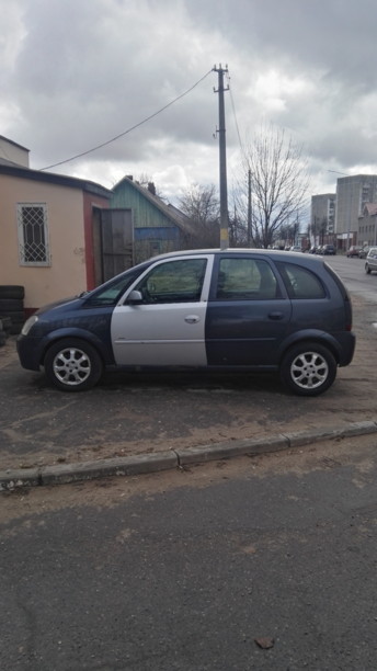 Opel Meriva I · Рестайлинг, 2008 г.