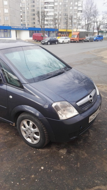 Opel Meriva I · Рестайлинг, 2008 г.