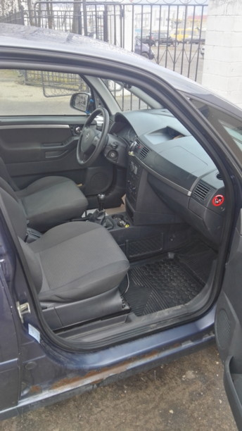 Opel Meriva I · Рестайлинг, 2008 г.