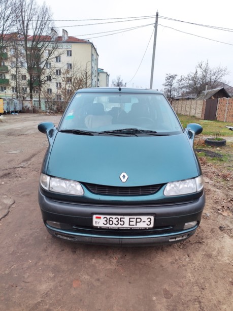 Renault Espace III, 5 мест, 2002 г.