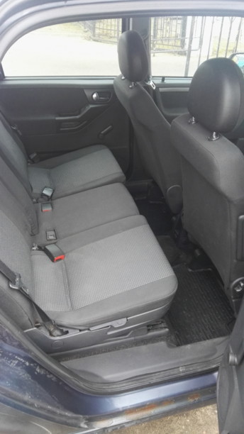 Opel Meriva I · Рестайлинг, 2008 г.
