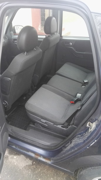 Opel Meriva I · Рестайлинг, 2008 г.