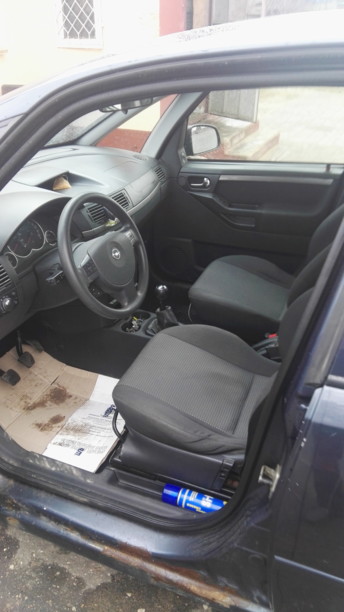 Opel Meriva I · Рестайлинг, 2008 г.