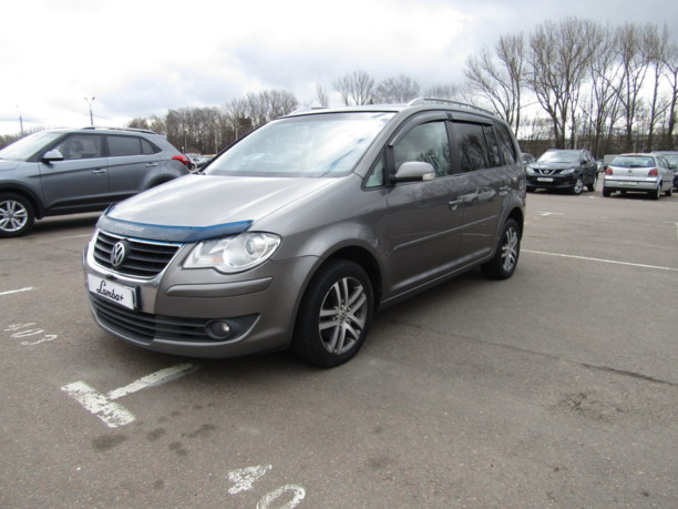 Volkswagen Touran I · Рестайлинг, 5 мест, 2007 г.