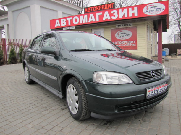 Opel Astra G, 1999 г.