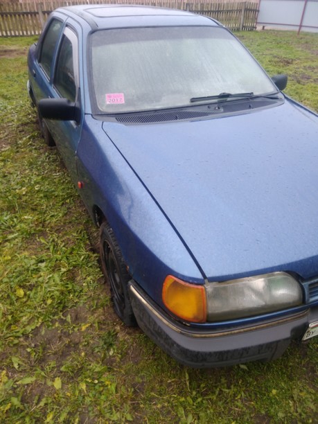 Ford Sierra I · Рестайлинг, 1992 г.