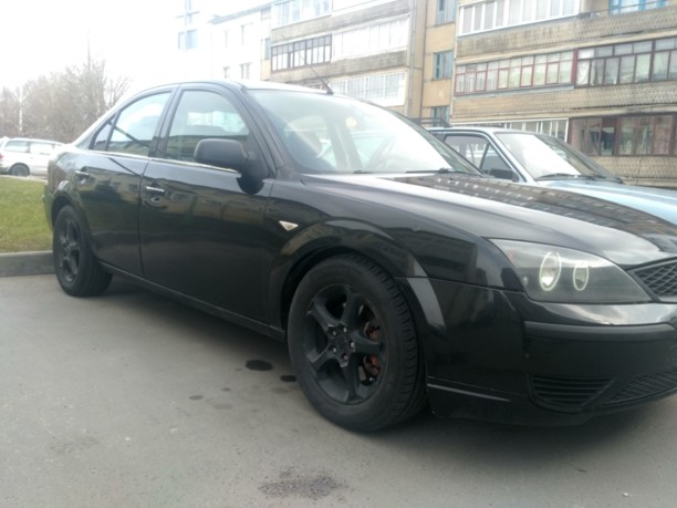 Ford Mondeo III · Рестайлинг, 2007 г.