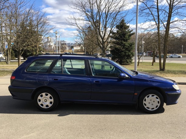 Peugeot 406 I, 1998 г.