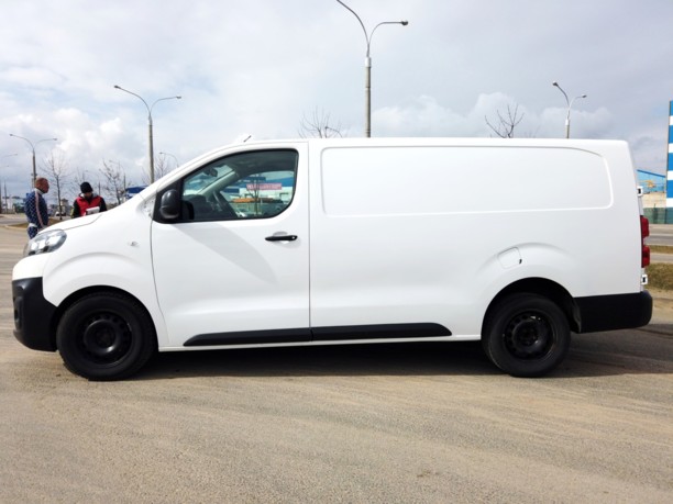 Citroen Jumpy III, 2017 г.
