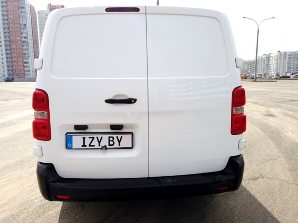 Citroen Jumpy III, 2017 г.