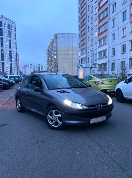 Peugeot 206 I, 2000 г.