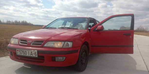 Nissan Primera P11, 1998 г.