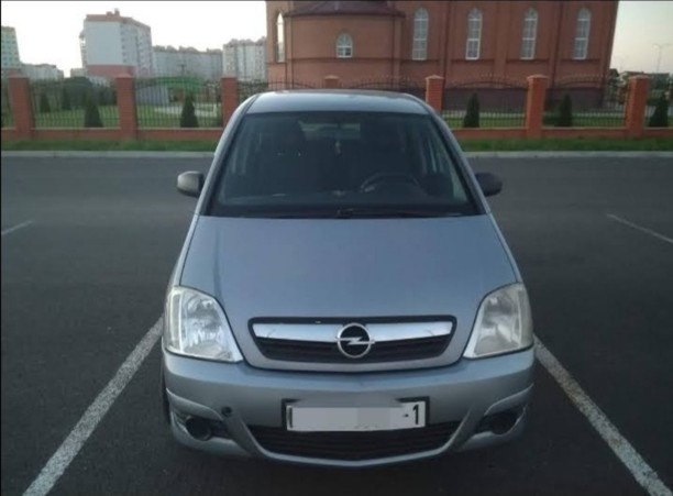 Opel Meriva I · Рестайлинг, 2007 г.