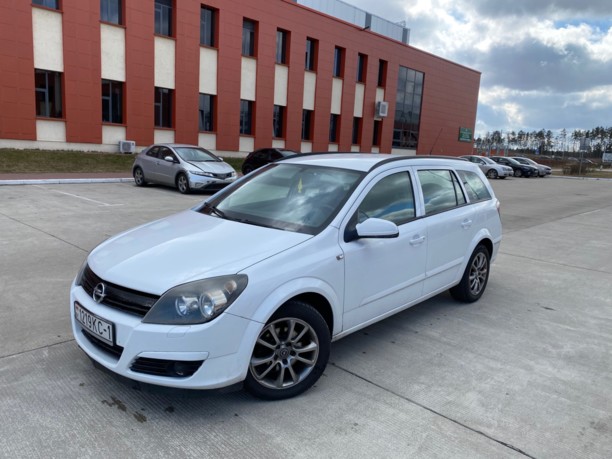 Opel Astra H, 2005 г.