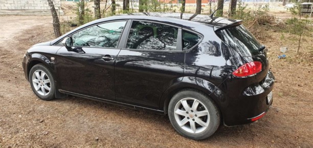 SEAT Leon II · Рестайлинг, 2010 г.