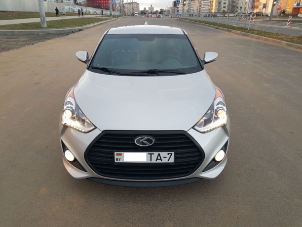 Hyundai Veloster I · Рестайлинг, 2016 г.