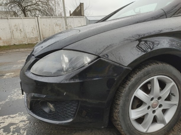 SEAT Leon II · Рестайлинг, 2010 г.
