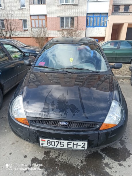 Ford Ka I, 1998 г.