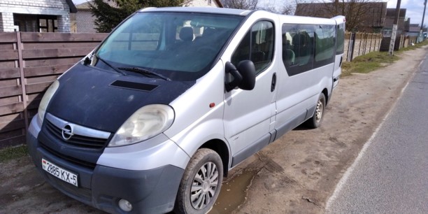 Opel Vivaro I, 2008 г.