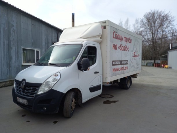 Renault Master 2.3 DCI, 2015 г.