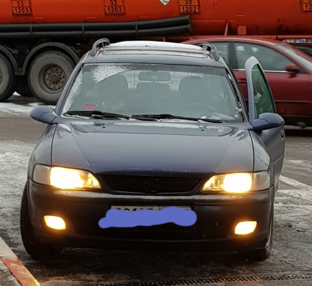 Opel Vectra B, 1997 г.