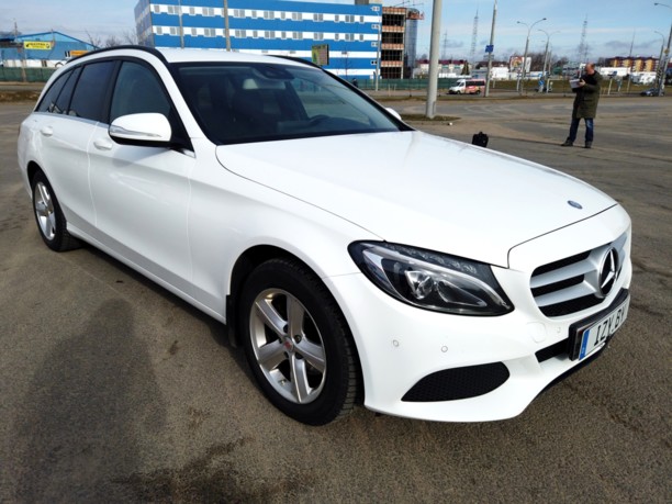 Mercedes-Benz C-Класс W205, S205, C205, A205, 2015 г.