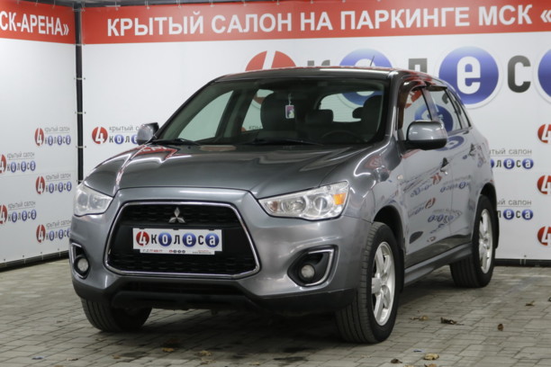 Mitsubishi ASX I · Рестайлинг, 2013 г.