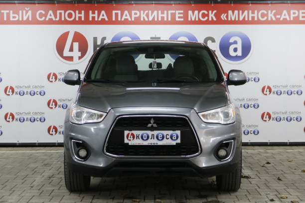 Mitsubishi ASX I · Рестайлинг, 2013 г.