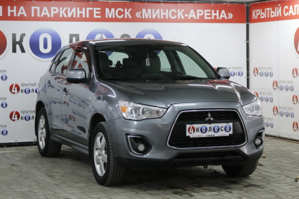 Mitsubishi ASX I · Рестайлинг, 2013 г.